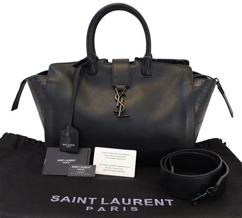 ysl cabas red|YSL downtown bag.